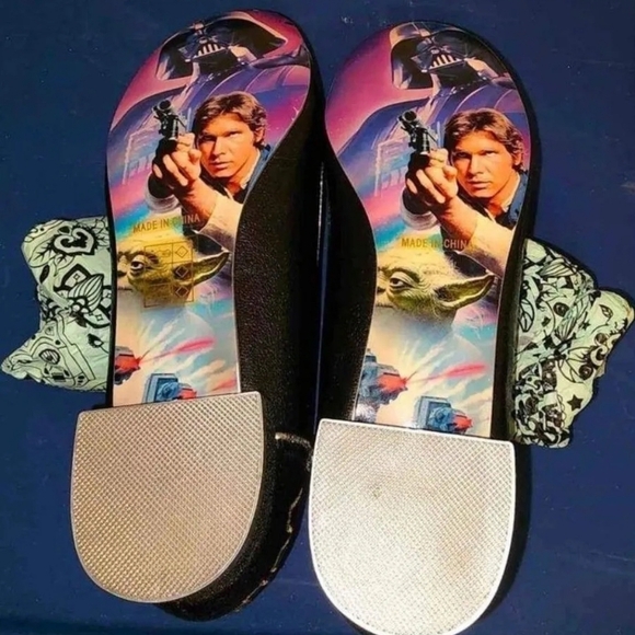 Star wars irregular choice flats 6.5w - Picture 4 of 7